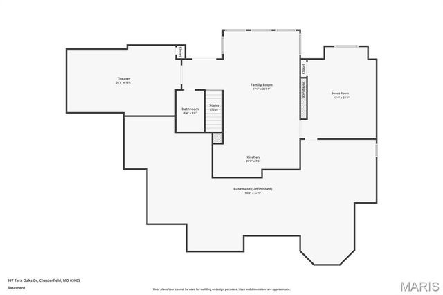 997 Tara Oaks Drive, Chesterfield, MO 63005