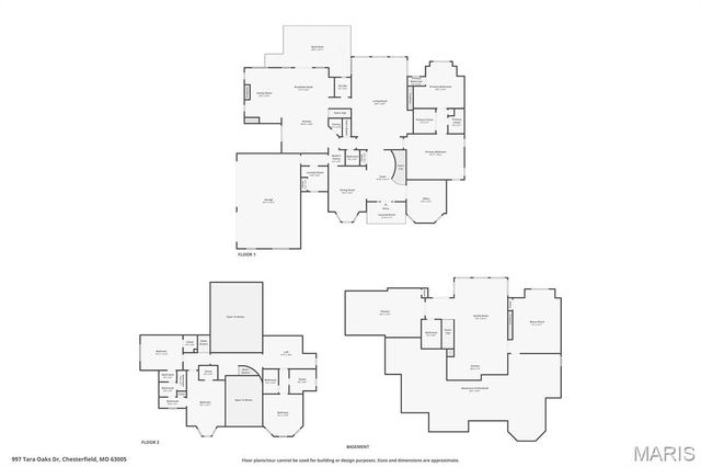 997 Tara Oaks Drive, Chesterfield, MO 63005