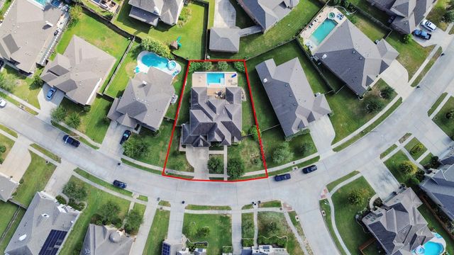 2972 Terrell Cove Lane, League City, TX 77573