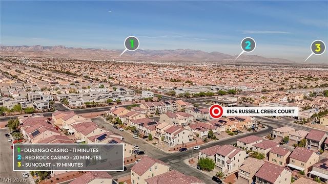 8104 Russell Creek Court, Las Vegas, NV 89139
