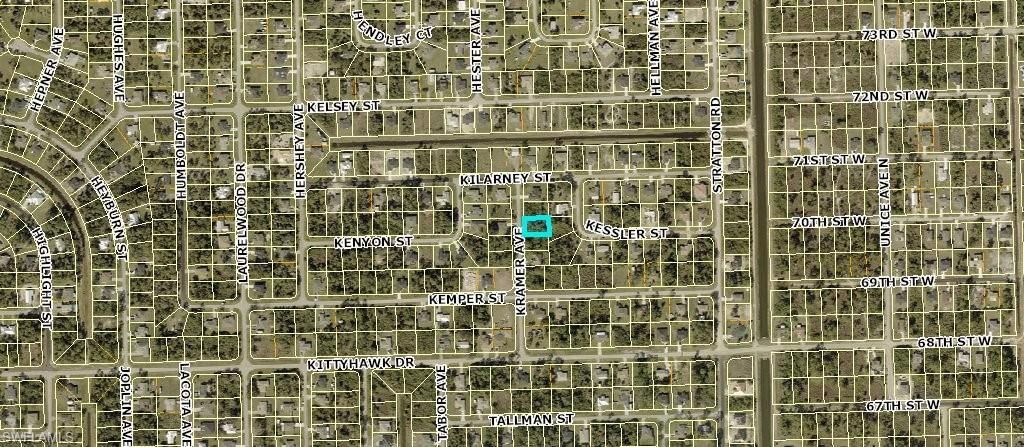 6116 Kramer AVE, FORT MYERS, FL 33905 — photo 4