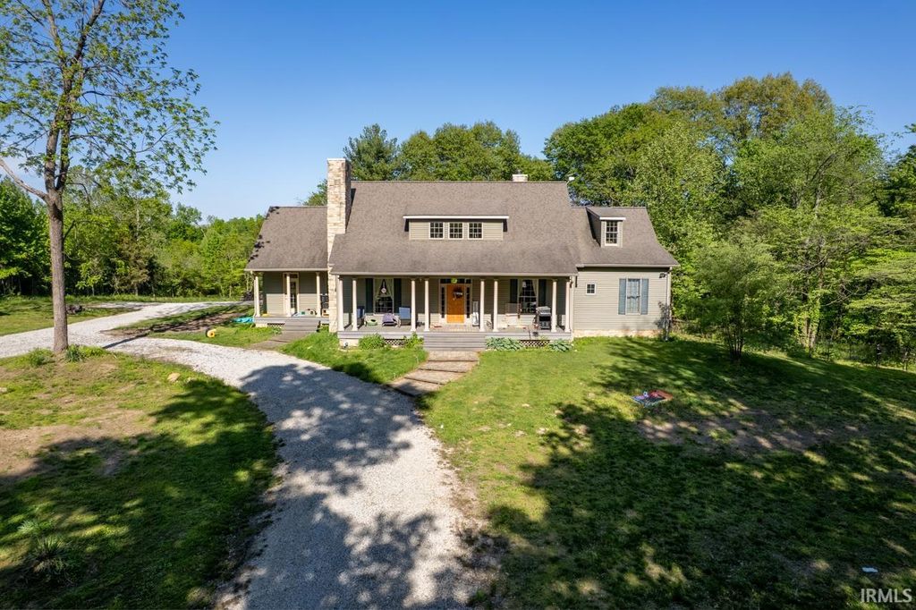 3638 N 1500 W Road, Linton, IN 47441