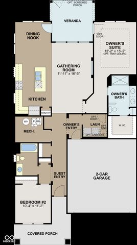 3174 Wrangler Drive, Bargersville, IN 46106