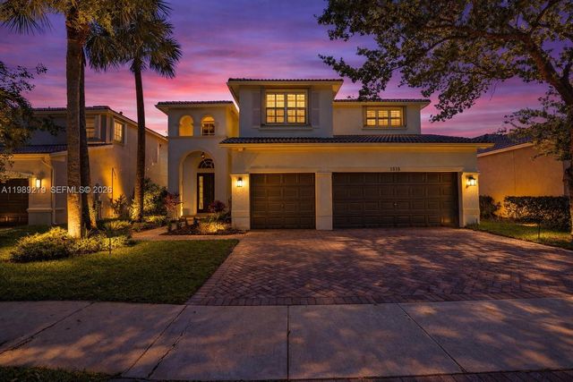 3936 Cascade Ter, Weston, FL 33332