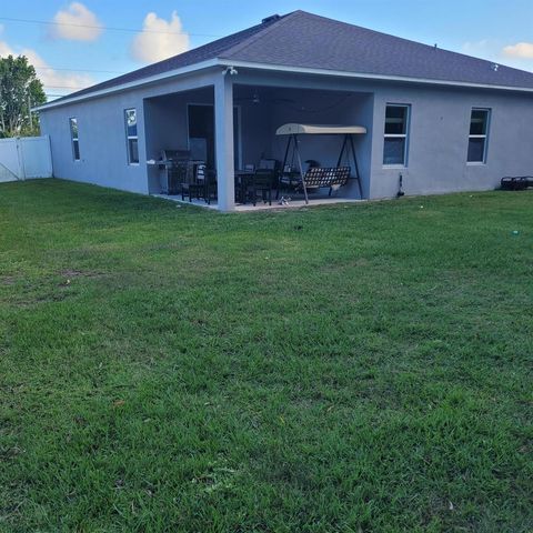 5262 NW Rugby Drive, Port St. Lucie, FL 34983