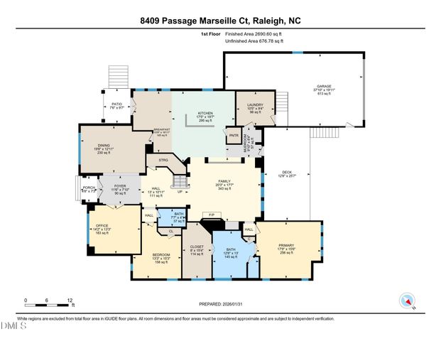 8409 Passage Marseille Court, Raleigh, NC 27615