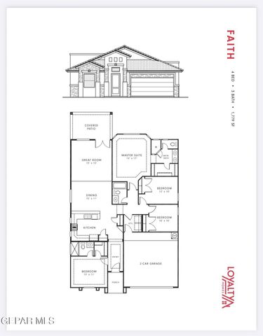 12613 Keitha Adams Drive, El Paso, TX 79928