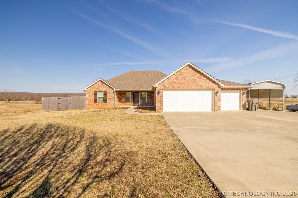 6989 Ruby Lane, Mounds, OK 74047