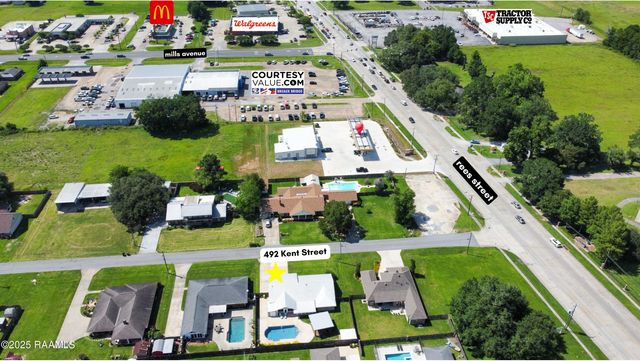 492 Kent Street, Breaux Bridge, LA 70517