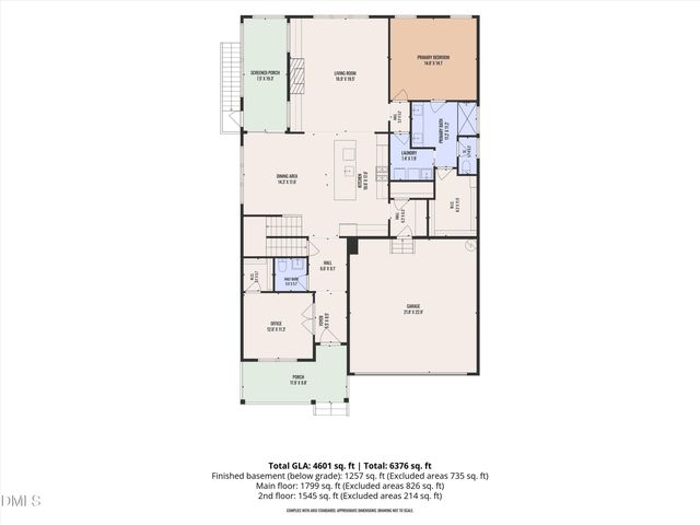 1317 Magnolia Gln Circle, Wake Forest, NC 27587