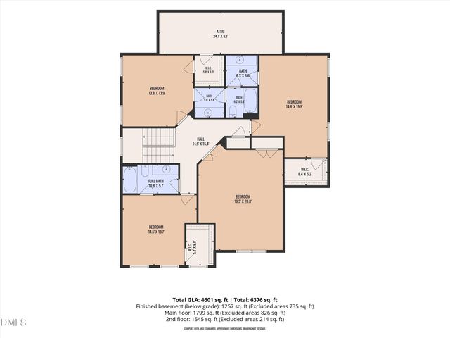 1317 Magnolia Gln Circle, Wake Forest, NC 27587