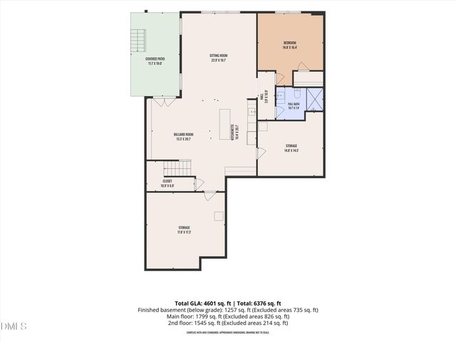 1317 Magnolia Gln Circle, Wake Forest, NC 27587