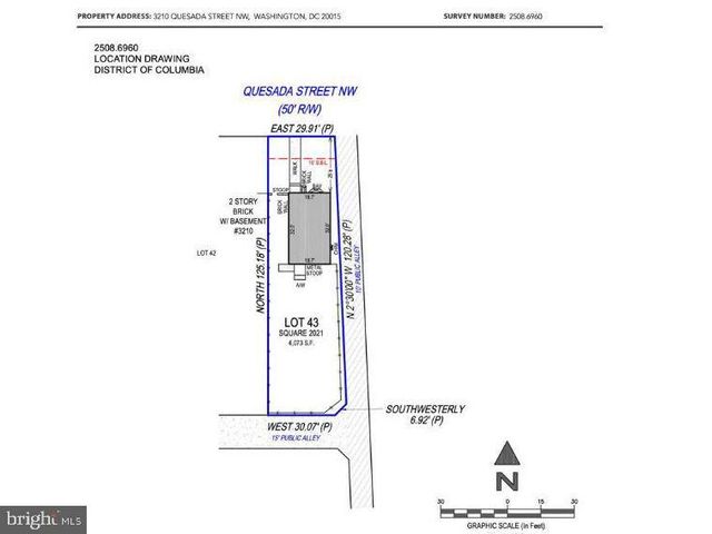 3210 QUESADA ST NW, Washington, DC 20015