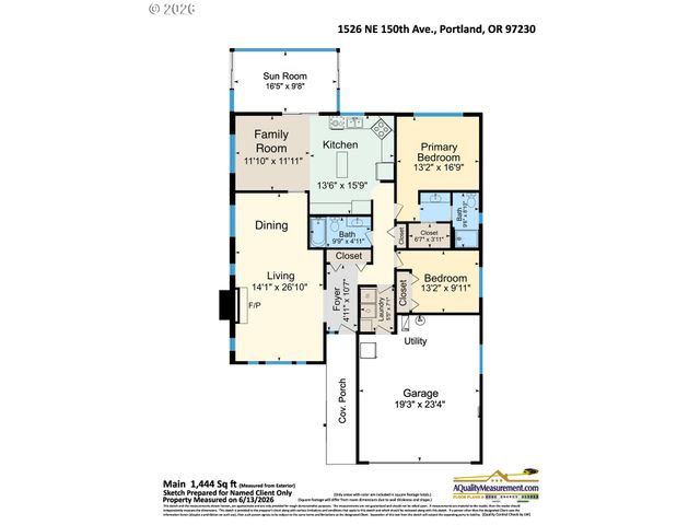 1526 Ne 150TH Ave, Portland, OR 97230