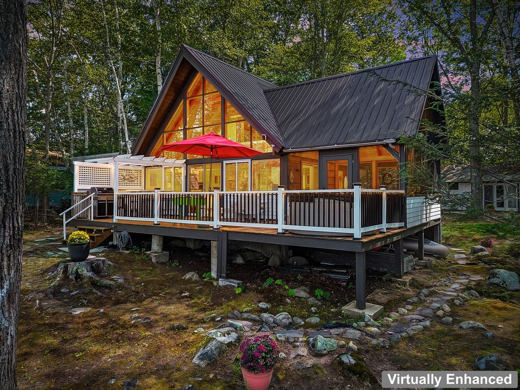 11/12 Sunset Road, Frye Island, ME 04071 — exterior