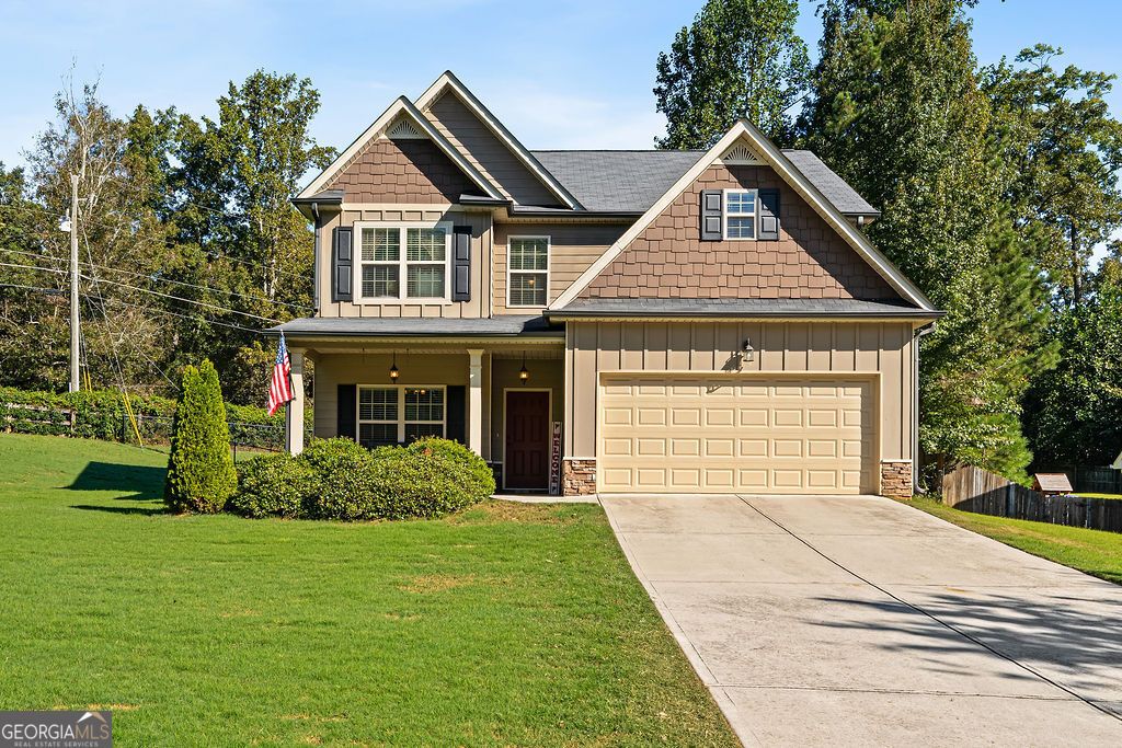 11 Ashley Pointe Drive, Hiram, GA 30141 — exterior