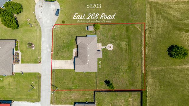 62203 E 268 Place, Grove, OK 74344