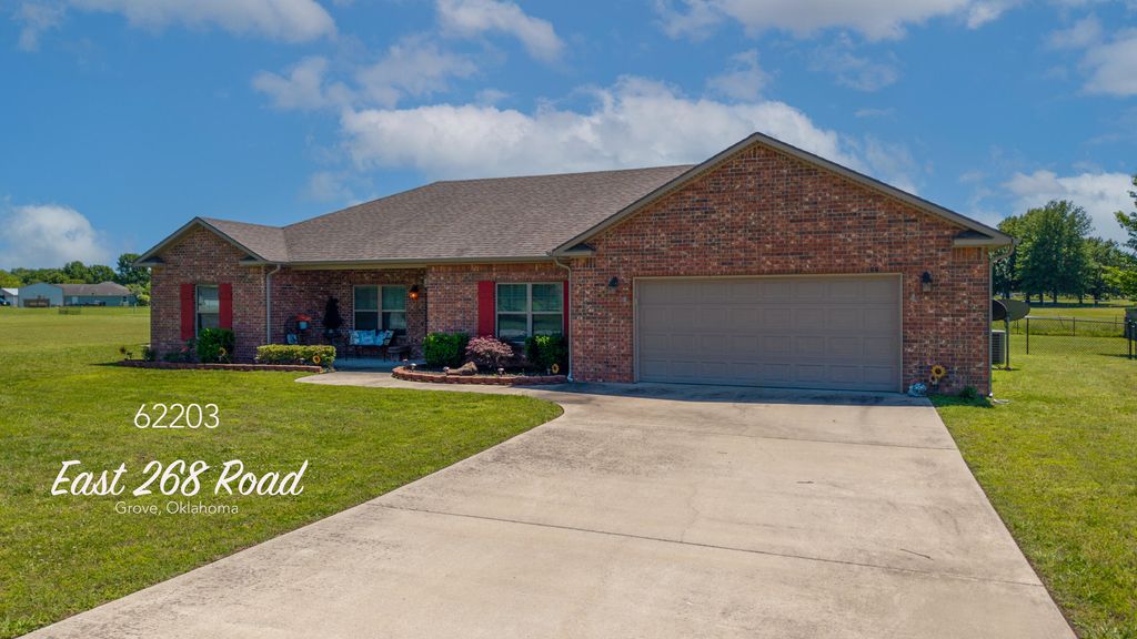 62203 E 268 Place, Grove, OK 74344