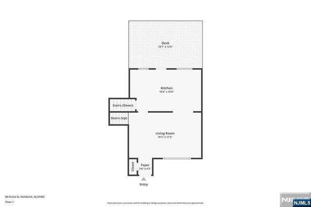 96 Grove Street, Waldwick, NJ 07463