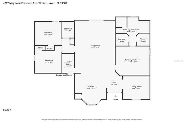 4717 MAGNOLIA PRESERVE AVENUE, Winter Haven, FL 33880