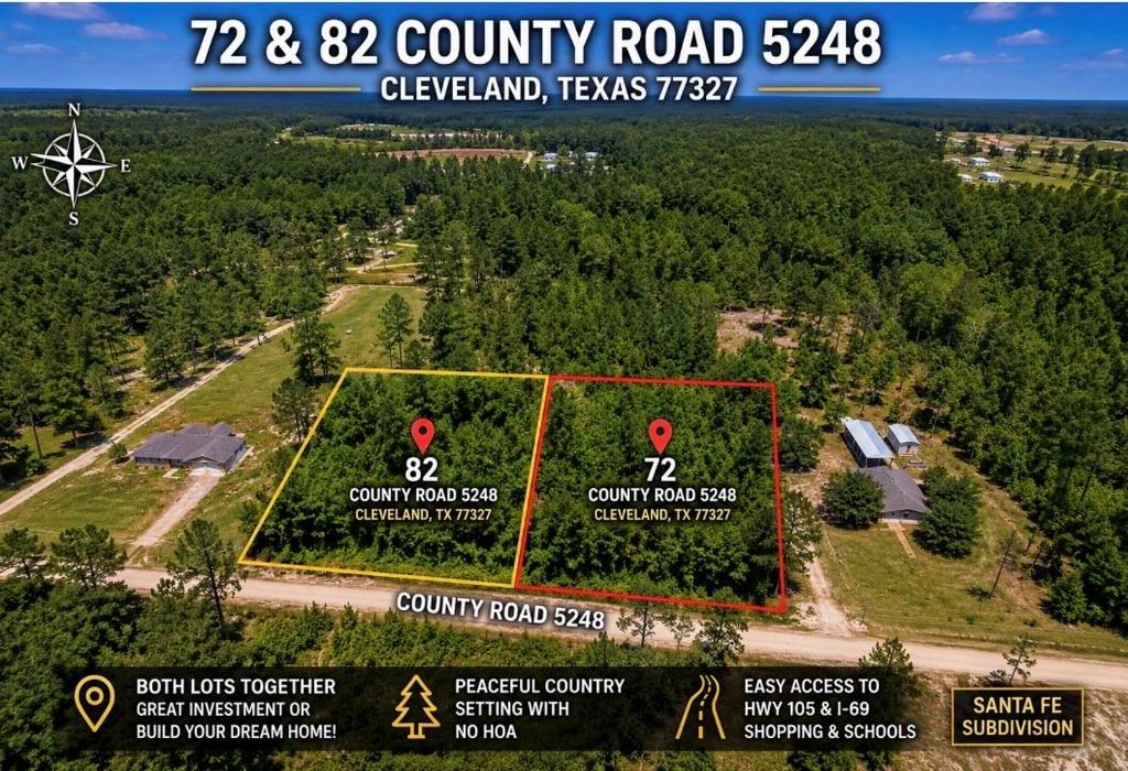 82 Road 5248, Cleveland, TX 77327