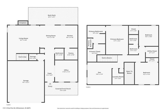 5781 White Pine Road, Whitestown, IN 46075