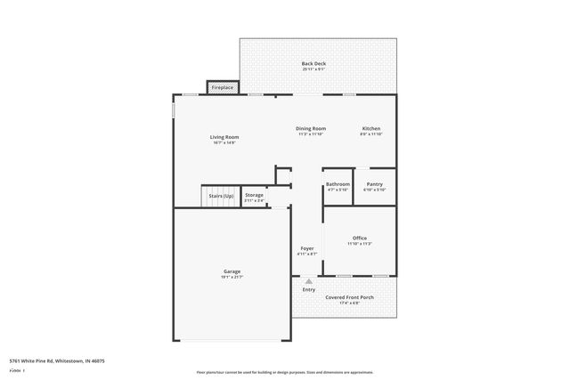 5781 White Pine Road, Whitestown, IN 46075