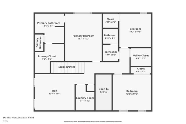 5781 White Pine Road, Whitestown, IN 46075
