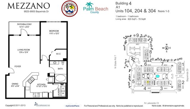 9887 Baywinds Drive 4304, West Palm Beach, FL 33411