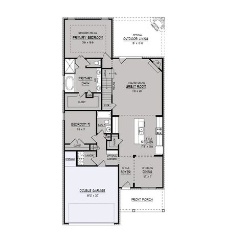 185 BITTER BRANCH RD, Cordova, TN 38018