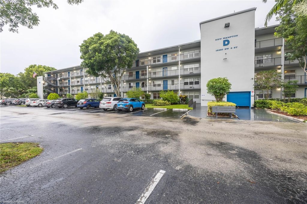 13450 SW 3rd Street 408D, Pembroke Pines, FL 33027