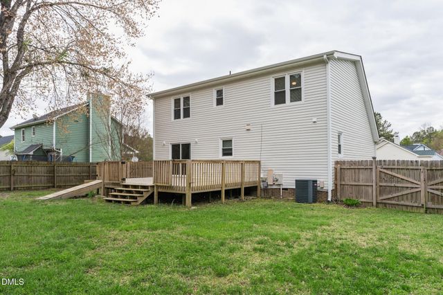 2816 Thurrock Drive, Apex, NC 27539