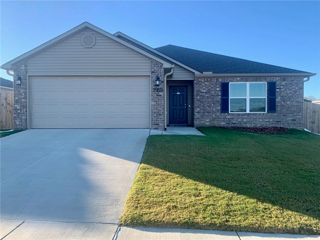 2959 W Azurite Street, Fayetteville, AR 72704
