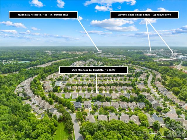 6428 Manitoba Lane, Charlotte, NC 28277