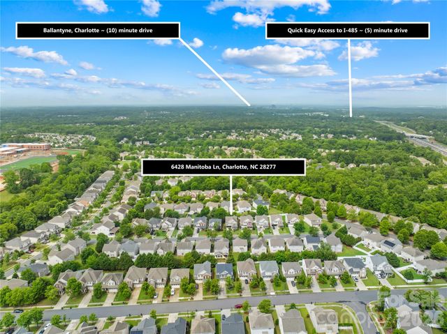 6428 Manitoba Lane, Charlotte, NC 28277