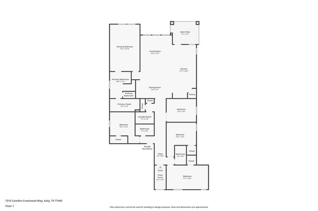 7315 Camden Crestwood Way, Katy, TX 77493