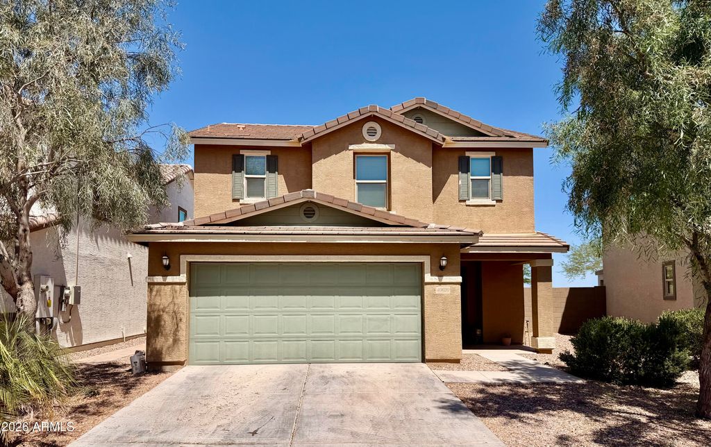 40620 W CHRISTOPHER Drive, Maricopa, AZ 85138 — exterior
