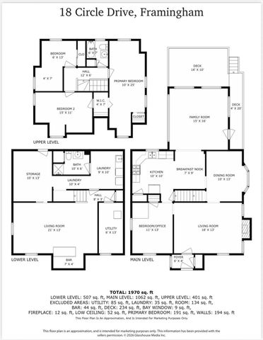 18 Circle Dr, Framingham, MA 01702