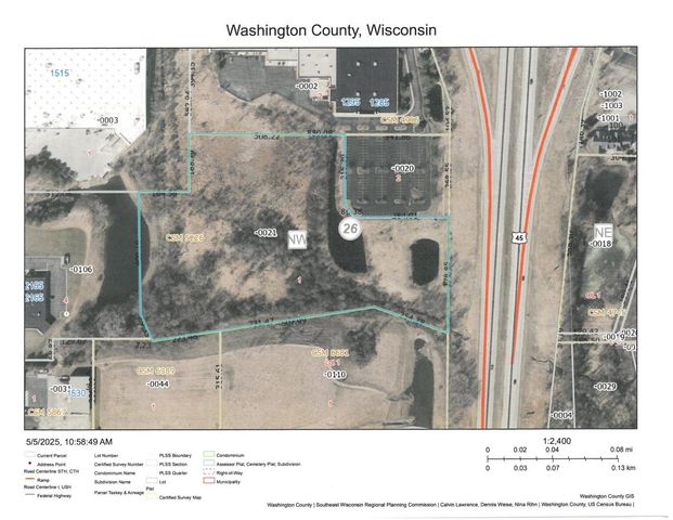 1275 W PARADISE DRIVE, West Bend, WI 53095