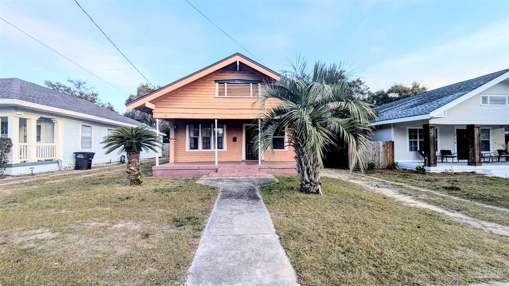 1014 W Gregory St, Pensacola, FL 32501