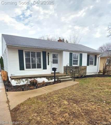 19968 Denby, Redford Charter Township, MI 48240