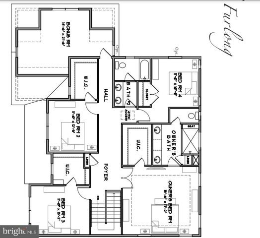 LOT 1-B ANGLESEY LN, Upper Gwynedd, PA 19446
