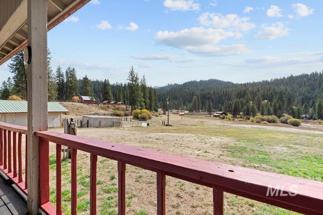 3487 Banks Lowman Rd, Lowman, ID 83637 property photo