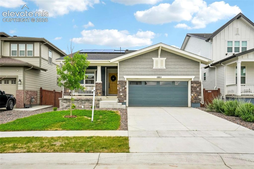 1882 Spotted Owl Court, Brighton, CO 80601 — exterior