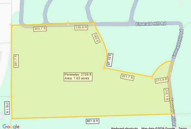 Parcel 3 & 4 Emerald Hill Road, Bonsall, CA 92003