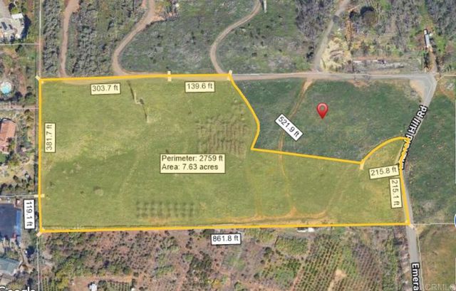 Parcel 3 & 4 Emerald Hill Road, Bonsall, CA 92003