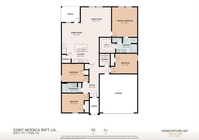 22907 Modica Rift Lane, Katy, TX 77449