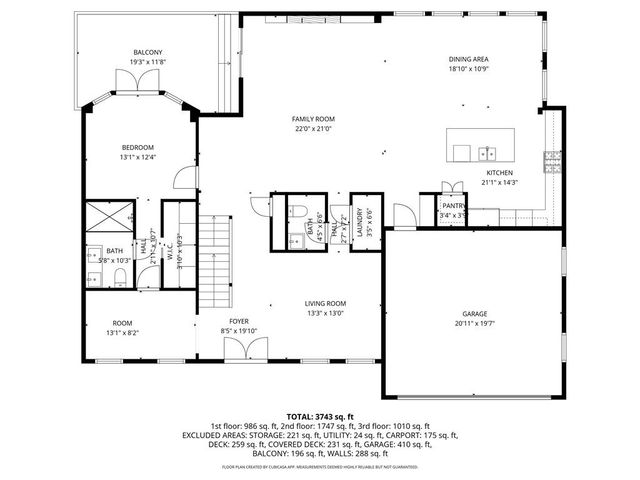 2707 Cosmos Drive NE, Atlanta, GA 30345