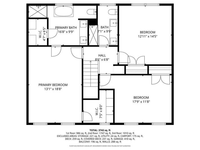 2707 Cosmos Drive NE, Atlanta, GA 30345