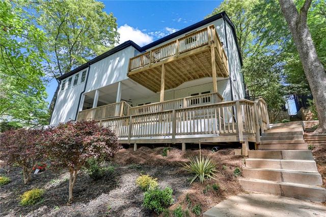 2707 Cosmos Drive NE, Atlanta, GA 30345